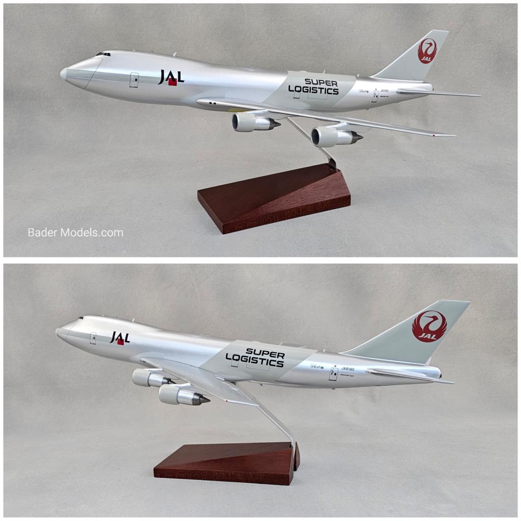 JAL - B747-200 (S. Logistics) - (1:100)